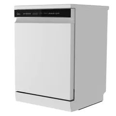 Midea Freestanding Dishwasher, WQP14-W7633CW (14 Place Setting)