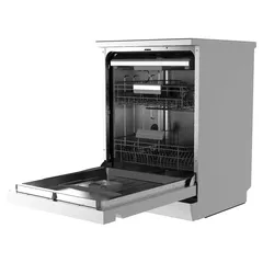 Midea Freestanding Dishwasher, WQP14-W7633CS (14 Place Setting)