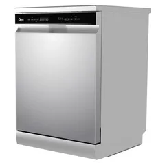 Midea Freestanding Dishwasher, WQP14-W7633DSS (14 Place Setting)