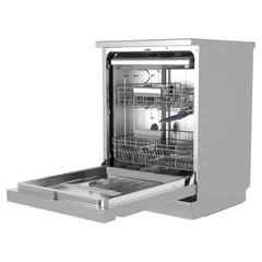 Midea Freestanding Dishwasher, WQP14-W7633DSS (14 Place Setting)