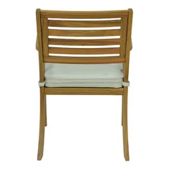 Living Accents Kelly 2-Seater Acacia Wood Bistro Set (60 x 64 x 89 cm)