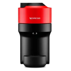 Nespresso Vertuo Pop Coffee Machine + Aeroccino3 Milk Frother, GCV2-RE-3694-BK (750 ml, 1400 W)