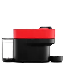 Nespresso Vertuo Pop Coffee Machine + Aeroccino3 Milk Frother, GCV2-RE-3694-BK (750 ml, 1400 W)