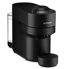 Nespresso Vertuo Pop Coffee Machine + Aeroccino3 Milk Frother, GDV2-BK-BU (750 ml, 1400 W)
