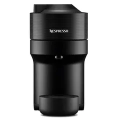 Nespresso Vertuo Pop Coffee Machine + Aeroccino3 Milk Frother, GDV2-BK-BU (750 ml, 1400 W)