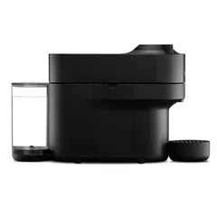 Nespresso Vertuo Pop Coffee Machine + Aeroccino3 Milk Frother, GDV2-BK-BU (750 ml, 1400 W)