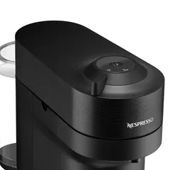 Nespresso Vertuo Pop Coffee Machine + Aeroccino3 Milk Frother, GDV2-BK-BU (750 ml, 1400 W)