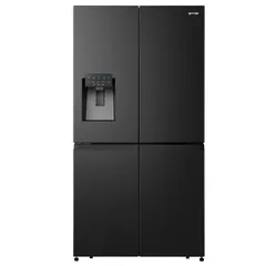 Gorenje Freestanding Multi-door Refrigerator, NRM9181SBI (565 L)