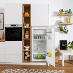 Gorenje Built-in Integrated Top Mount  Fridge Freezer, RBI4122E1 (186 L)