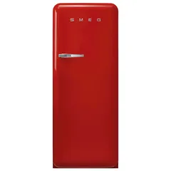 SMEG Freestanding 50s Retro Style Refrigerator, FAB28RCR5GA (281 L)