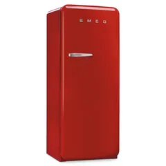 SMEG Freestanding 50s Retro Style Refrigerator, FAB28RCR5GA (281 L)