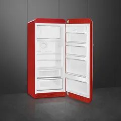 SMEG Freestanding 50s Retro Style Refrigerator, FAB28RCR5GA (281 L)