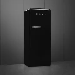 SMEG Freestanding 50s Retro Style Refrigerator, FAB28RBL5GA (281 L)