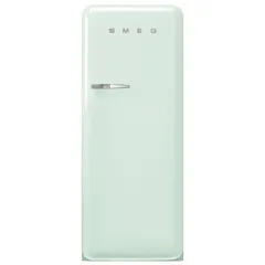 SMEG Freestanding 50s Retro Style Refrigerator, FAB28RPG5GA (281 L)