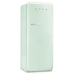 SMEG Freestanding 50s Retro Style Refrigerator, FAB28RPG5GA (281 L)