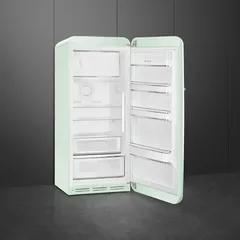 SMEG Freestanding 50s Retro Style Refrigerator, FAB28RPG5GA (281 L)