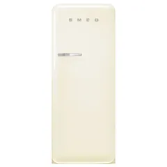 SMEG Freestanding 50s Retro Style Refrigerator, FAB28RCR5GA (281 L)