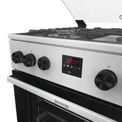 Gorenje Freestanding 4-Burner Gas Cooker W/Oven, GGI6C21XA (60 × 85 × 60 cm, 64 L)