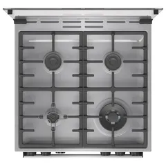 Gorenje Freestanding 4-Burner Gas Cooker W/Oven, GGI6C21XA (60 × 85 × 60 cm, 64 L)