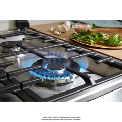 Gorenje Freestanding 4-Burner Gas Cooker W/Oven, GGI6C21XA (60 × 85 × 60 cm, 64 L)