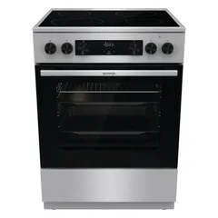 Gorenje Freestanding 4-Burner Electric Cooker, GECS6C70XC (60 × 85 × 60 cm, 71 L)