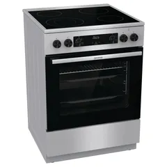 Gorenje Freestanding 4-Burner Electric Cooker, GECS6C70XC (60 × 85 × 60 cm, 71 L)