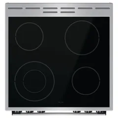 Gorenje Freestanding 4-Burner Electric Cooker, GECS6C70XC (60 × 85 × 60 cm, 71 L)