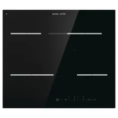 Gorenje 4-Burner Glass Ceramic Hob, ECT648ORAB (60 × 5.4 × 52 cm)