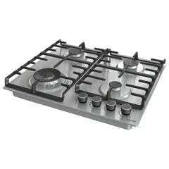 Gorenje Built-In 4-Burner Gas Hob, GW642ABX (60 × 13 × 52 cm)