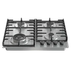 Gorenje Built-In 4-Burner Gas Hob, GW642ABX (60 × 13 × 52 cm)