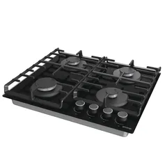 Gorenje Built-in 4-Burner Gas Hob, GT642AB (13 x 60 x 52 cm)