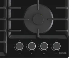 Gorenje Built-in 4-Burner Gas Hob, GT642AB (13 x 60 x 52 cm)