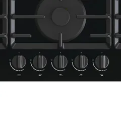 Gorenje Built-In 5-Burner Gas On Glass Ceramic Hob, GCW951B (90 × 13.2 × 52 cm)