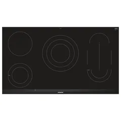Siemens iQ500 Built-In 5-Zone Electric Hob, ET975LMP1D (4.5 x 91.2 x 52 cm)
