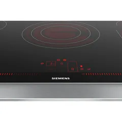 Siemens iQ500 Built-In 5-Zone Electric Hob, ET975LMP1D (4.5 x 91.2 x 52 cm)