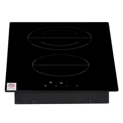 Terim Built-in 2-Zone Ceramic Electric Hob, TERBIVC302GB (30 cm)