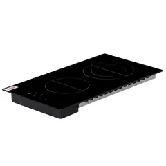 Terim Built-in 2-Zone Ceramic Electric Hob, TERBIVC302GB (30 cm)