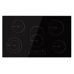 Terim Built-in 5-Zone Ceramic Electric Hob, TERBIVC905GB (90 cm)