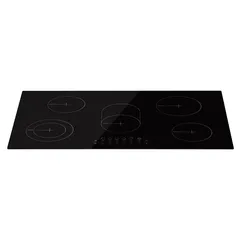 Terim Built-in 5-Zone Ceramic Electric Hob, TERBIVC905GB (90 cm)