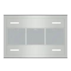 Gorenje Built-in Island Hood,  IHT943E6XGB (90 × 51.5 × 50 cm)