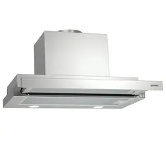 Gorenje Built-In Extendable Telescopic Cooker Hood, BHP623E13X (60 × 31 × 30.5 cm)