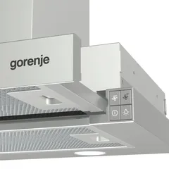 Gorenje Built-In Extendable Telescopic Cooker Hood, BHP923E13X-UK (90 × 31 × 30.5 cm)