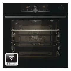 Gorenje Built-in Single Oven, BSA6747A04BGWI (77L, 59.5 × 59.5 × 56.4 cm)