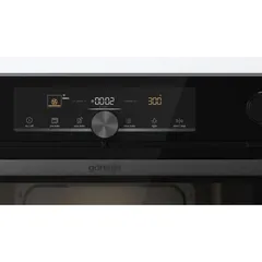 Gorenje Built-in Single Oven, BSA6747A04BGWI (77L, 59.5 × 59.5 × 56.4 cm)