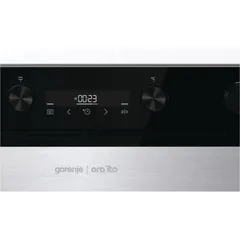 Gorenje Built-in Electric Single Oven, BSA6737ORAB (59.5 × 59.5 × 56.4 cm, 77 L)