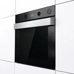 Gorenje Built-in Electric Single Oven, BSA6737ORAB (59.5 × 59.5 × 56.4 cm, 77 L)