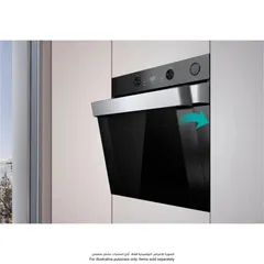 Gorenje Built-in Electric Single Oven, BSA6737ORAB (59.5 × 59.5 × 56.4 cm, 77 L)