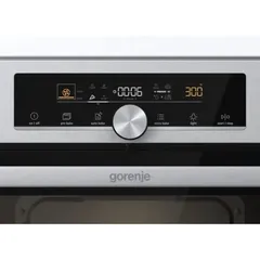 Gorenje Built-in Electric Single Oven, BOS6747A01X (59.5 × 59.5 × 56.4 cm, 77 L)