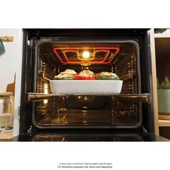 Gorenje Built-in Electric Single Oven, BOS6747A01X (59.5 × 59.5 × 56.4 cm, 77 L)