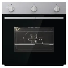 Gorenje Built-in Single Gas Oven, BOG6622E00X (54 L)